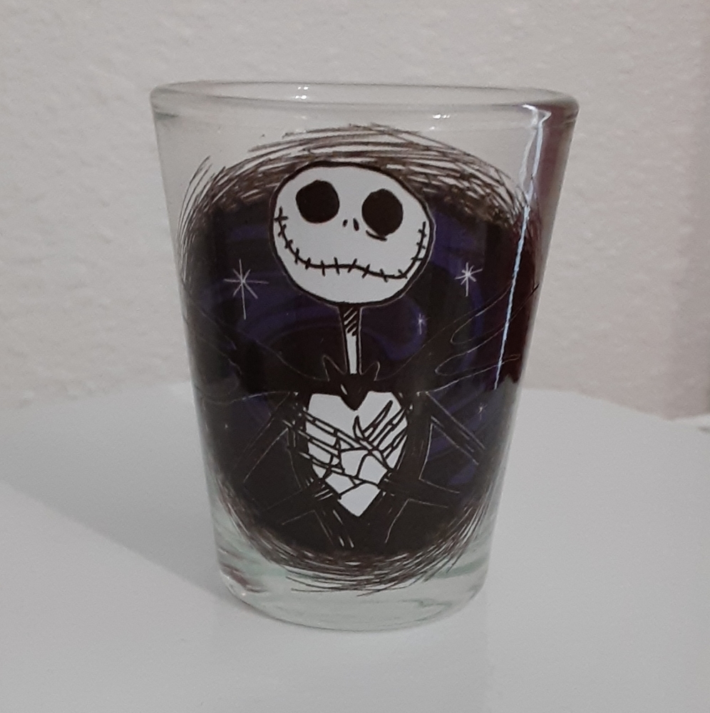 Nightmare Before Christmas glass set